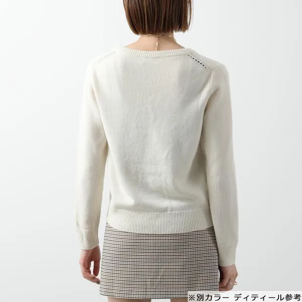 セリーヌ セーター コピー クルーネック カシミヤ RY02N317V.GBY4 RY02N317V
