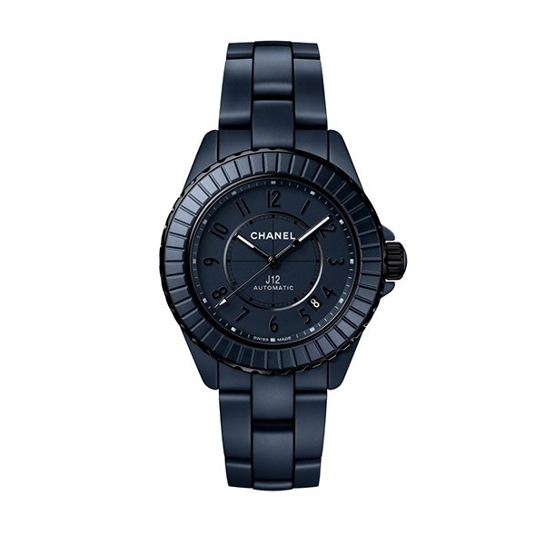 ネイビーブルーがクール シャネル J12 コピー BLEU キャリバー 12.1 38mm H9632