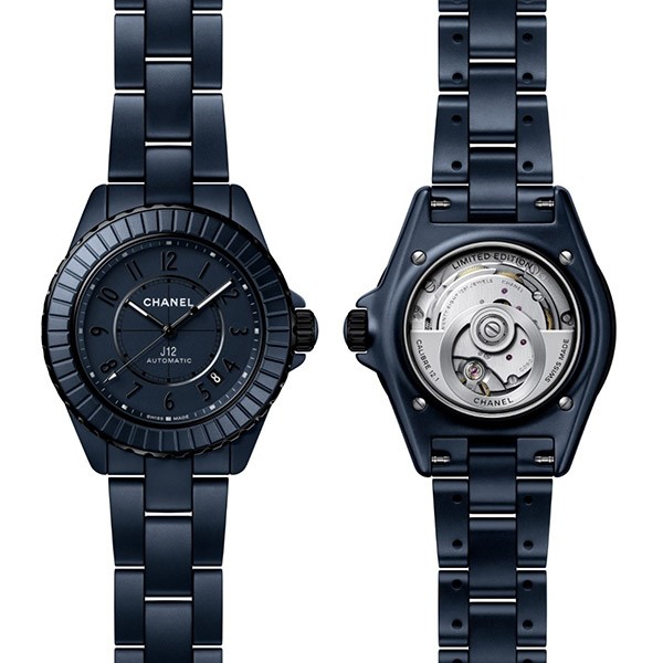 ネイビーブルーがクール シャネル J12 コピー BLEU キャリバー 12.1 38mm H9632