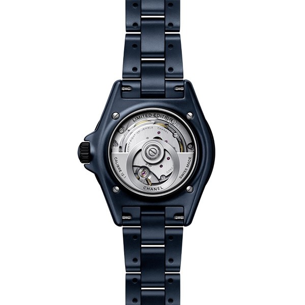 ネイビーブルーがクール シャネル J12 コピー BLEU キャリバー 12.1 38mm H9632