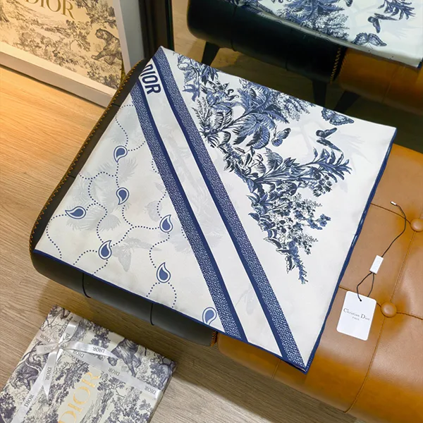 希少品 ディオール ストール 偽物★Toile de Jouy Palms★ def77485
