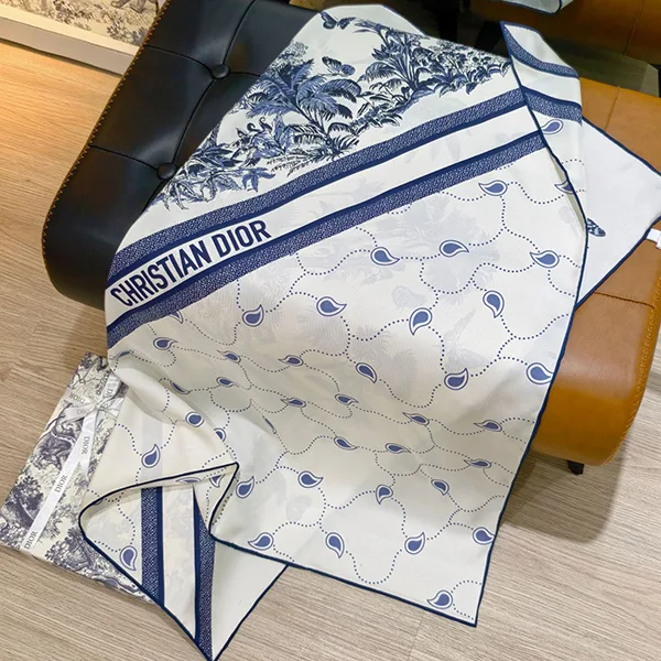 希少品 ディオール ストール 偽物★Toile de Jouy Palms★ def77485