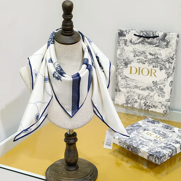 希少品 ディオール ストール 偽物★Toile de Jouy Palms★ def77485