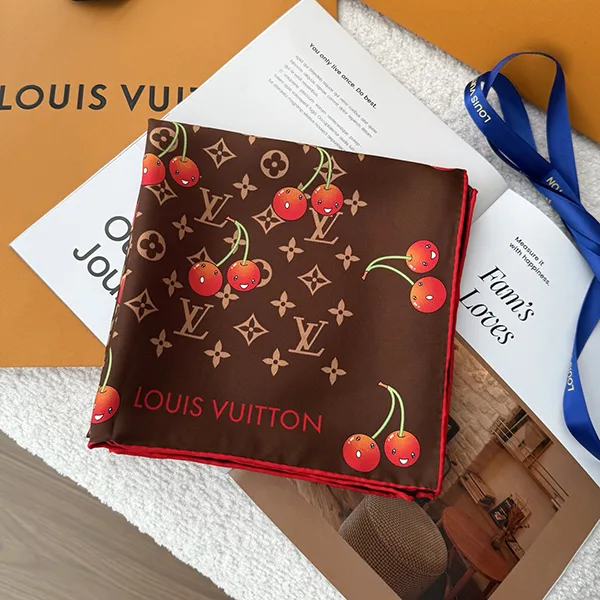 コラボ限定 ルイヴィトン LV × TM スカーフ 偽物 3色 M94966/ M96094