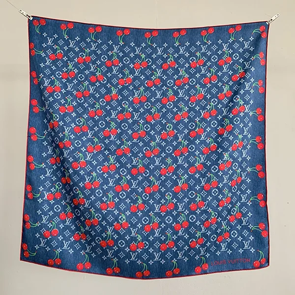コラボ限定 ルイヴィトン LV × TM スカーフ 偽物 3色 M94966/ M96094