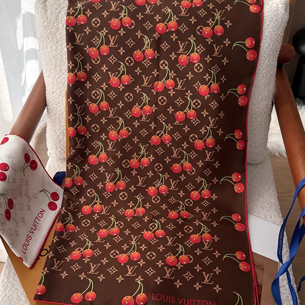 コラボ限定 ルイヴィトン LV × TM スカーフ 偽物 3色 M94966/ M96094