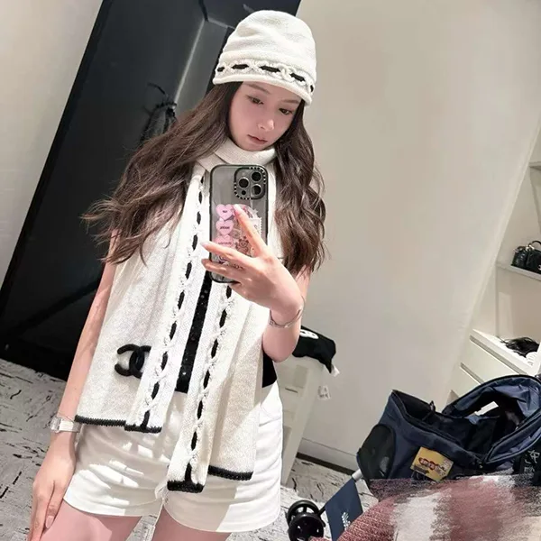 シャネル マフラー N級品 ストール カシミヤ AAB111B20763