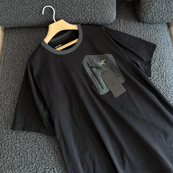 アークテリクス 偽物 コンシールポケットSS メンズ Tシャツ arm00215