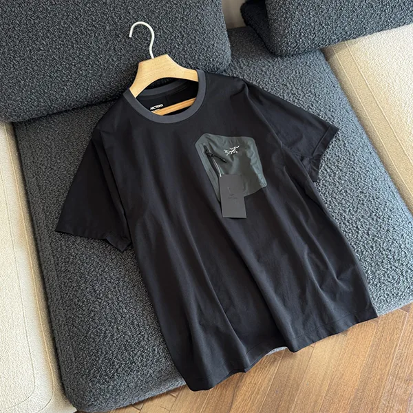 アークテリクス 偽物 コンシールポケットSS メンズ Tシャツ arm00215