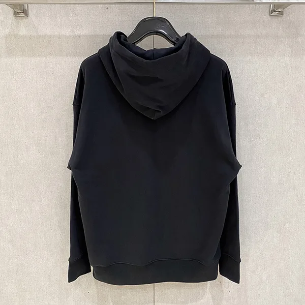 【完売必至★】アミパリス パッチ パーカー コピー ブラック amz94989