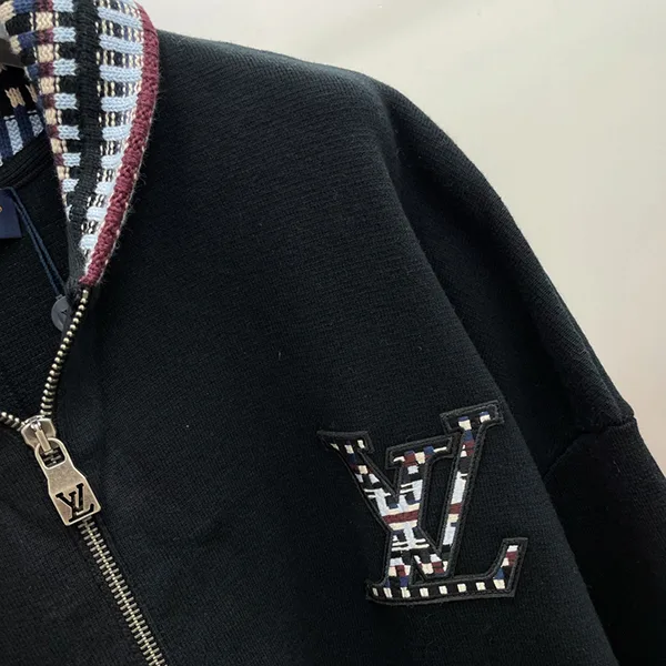 【海外限定】人気のルイヴィトン ニットボンバージャケット 偽物 vun27961