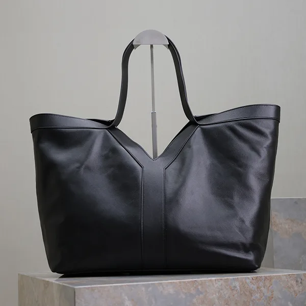 【お洒落☆】YSL サンローラン Y トートバック 偽物 レザー Saf51973