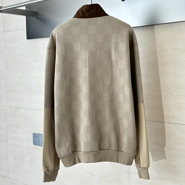 《スポーティ★LV×NIGO》ルイヴィトン ダミエ ハーフジップ プルオーバー 偽物 vuo03014