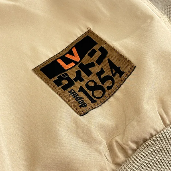 《スポーティ★LV×NIGO》ルイヴィトン ダミエ ハーフジップ プルオーバー 偽物 vuo03014