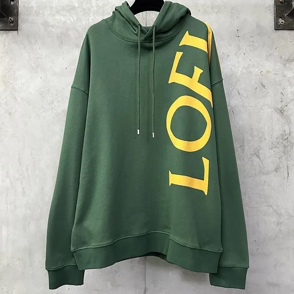 高品質 ロエベ Relaxed fit パーカー 偽物 コットン H526Y25X65