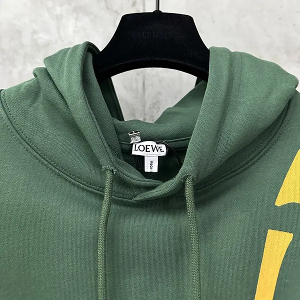 高品質 ロエベ Relaxed fit パーカー 偽物 コットン H526Y25X65