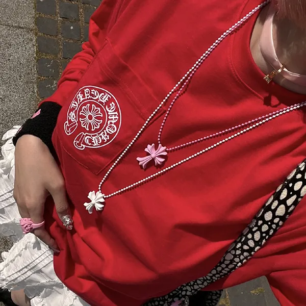 クロムハーツ ロングTシャツ ロンT 偽物 Kun05657