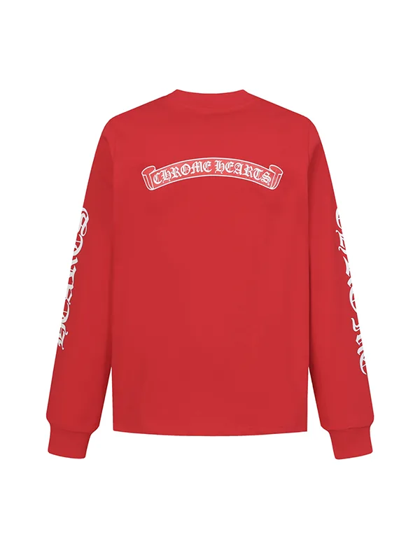 クロムハーツ ロングTシャツ ロンT 偽物 Kun05657