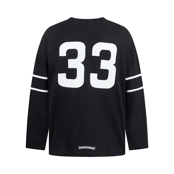 激安価格!クロムハーツ 33 ホースシュー ロングスリーブTシャツ Kud18695