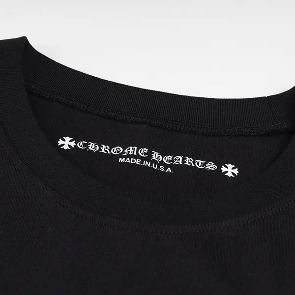 激安価格!クロムハーツ 33 ホースシュー ロングスリーブTシャツ Kud18695
