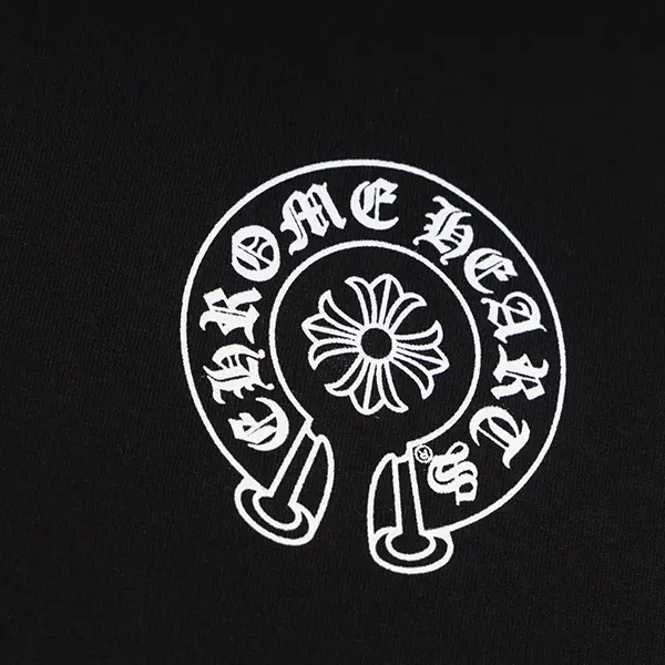 激安価格!クロムハーツ 33 ホースシュー ロングスリーブTシャツ Kud18695