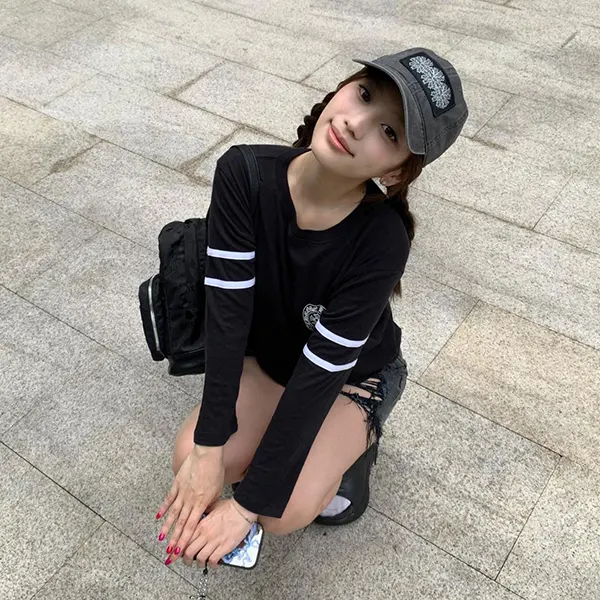 激安価格!クロムハーツ 33 ホースシュー ロングスリーブTシャツ Kud18695