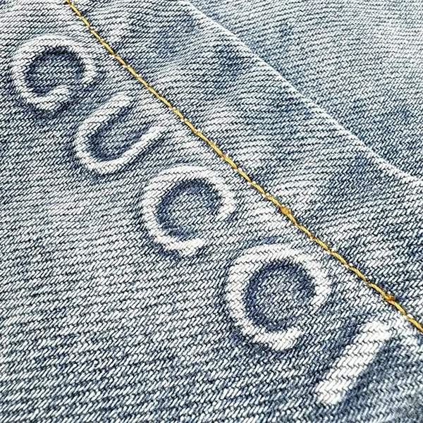 グッチ デニム ロゴ シャツ スーパーコピー ブルー gux83655