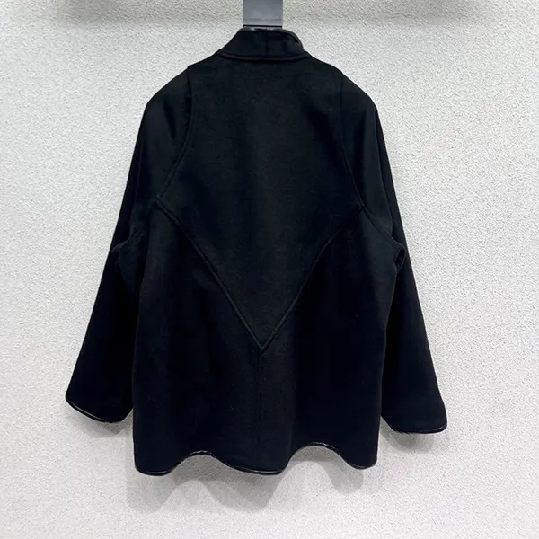 追跡付 ルイヴィトン ダブルフェイス ロングコート vua35428