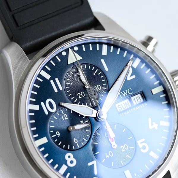 超人気☆ IWC パイロット・ウォッチ・クロノグラフ 41 ブルー iwo05688