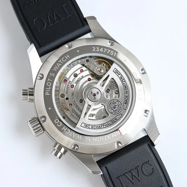 超人気☆ IWC パイロット・ウォッチ・クロノグラフ 41 ブルー iwo05688