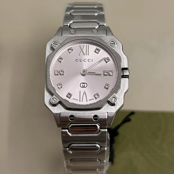 n級品 おすすめ グッチ Gフラット 24mm 時計 YA166501
