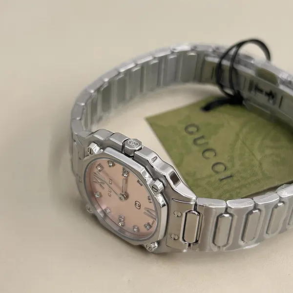 n級品 おすすめ グッチ Gフラット 24mm 時計 YA166501