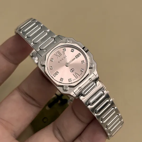 n級品 おすすめ グッチ Gフラット 24mm 時計 YA166501