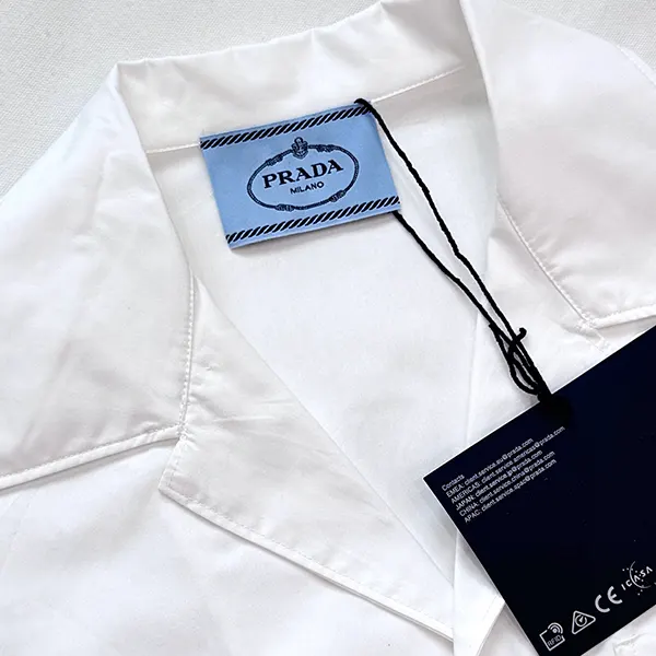 最新でオシャレ プラダ Re-Nylon 半袖シャツ 偽物 puw41250