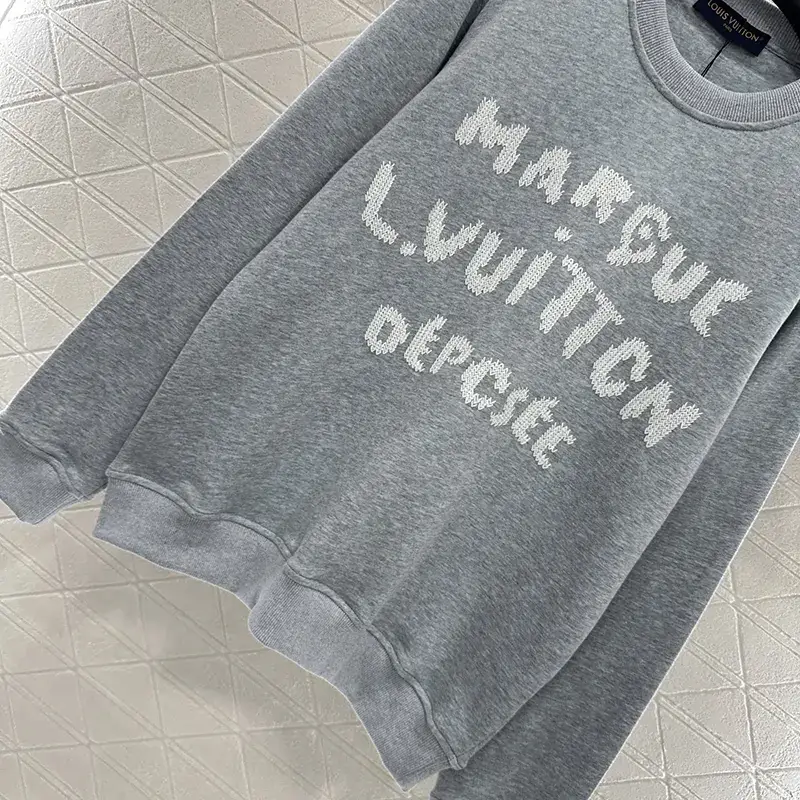 超人気☆ルイヴィトン LVロゴ スウェットシャツ レプリカ 1AIKCO