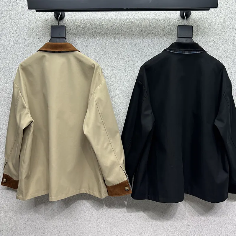 お洒落ロエベ ワークウェア ジャケット コットン&リネン スーパーコピー 2色 lok34442