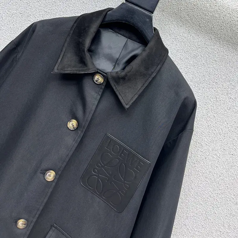 お洒落ロエベ ワークウェア ジャケット コットン&リネン スーパーコピー 2色 lok34442