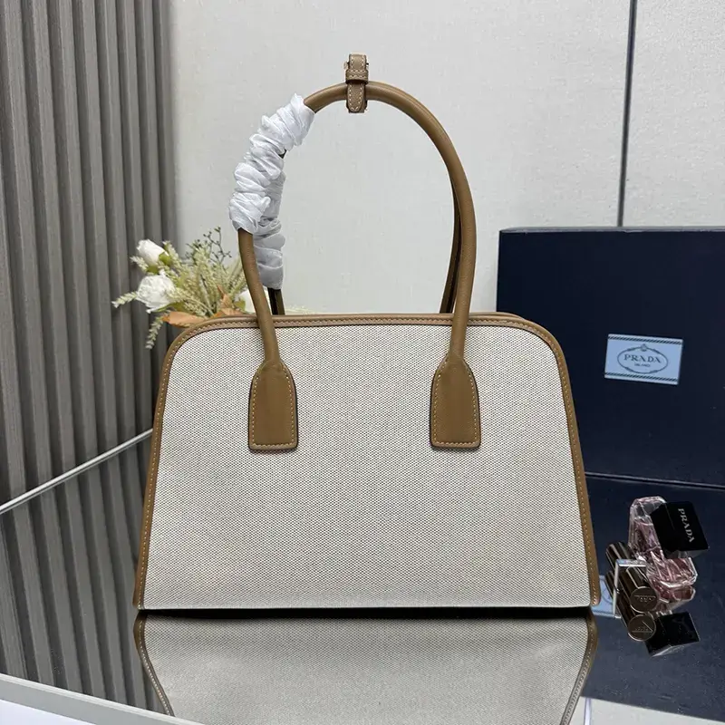 高品質 プラダ リネンブレンド