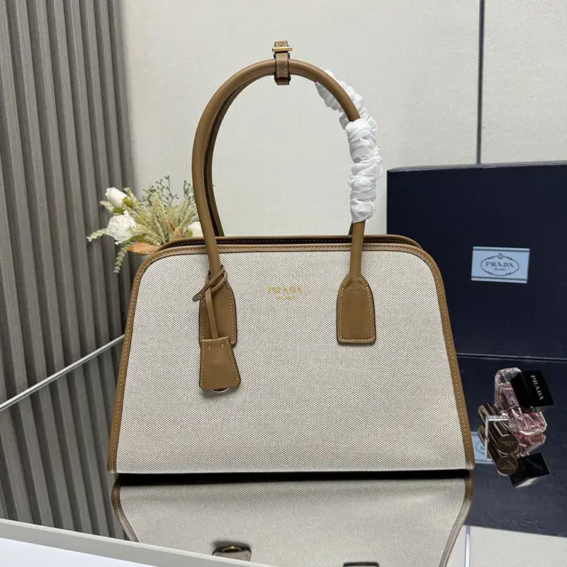 高品質 プラダ リネンブレンド