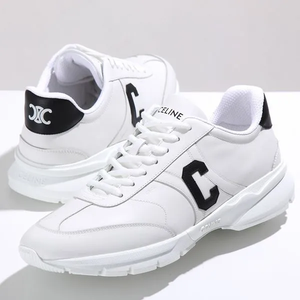 希少 セリーヌ スニーカー 偽物 RUNNER CR-02 LOW LACE-UP 30 359483338C