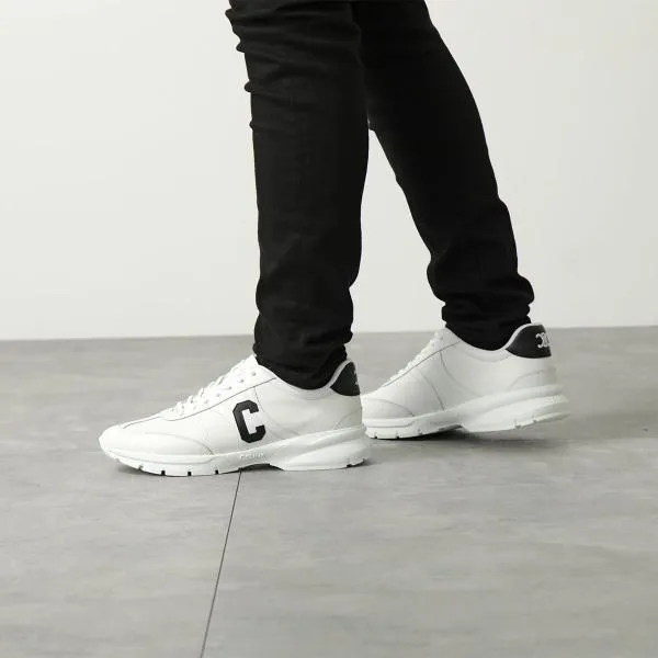 希少 セリーヌ スニーカー 偽物 RUNNER CR-02 LOW LACE-UP 30 359483338C