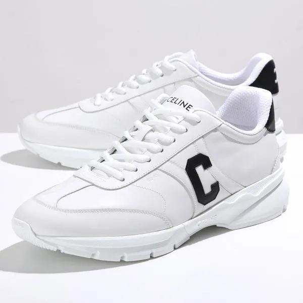 希少 セリーヌ スニーカー 偽物 RUNNER CR-02 LOW LACE-UP 30 359483338C