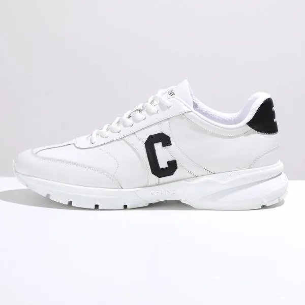 希少 セリーヌ スニーカー 偽物 RUNNER CR-02 LOW LACE-UP 30 359483338C
