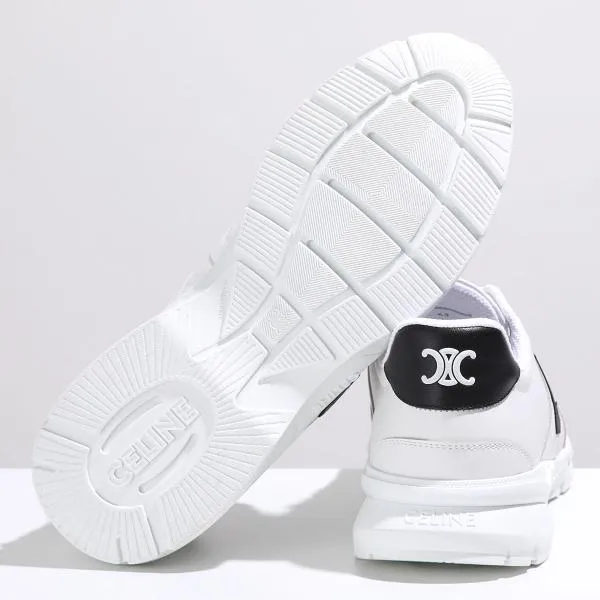 希少 セリーヌ スニーカー 偽物 RUNNER CR-02 LOW LACE-UP 30 359483338C