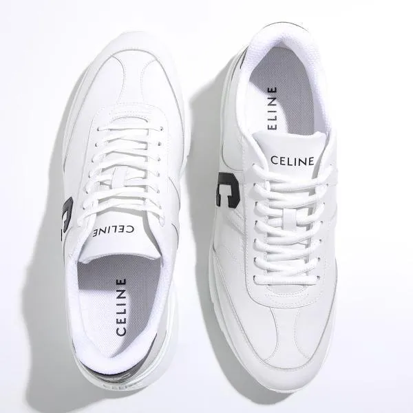 希少 セリーヌ スニーカー 偽物 RUNNER CR-02 LOW LACE-UP 30 359483338C