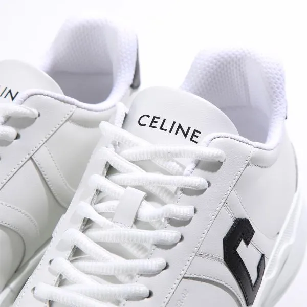 希少 セリーヌ スニーカー 偽物 RUNNER CR-02 LOW LACE-UP 30 359483338C