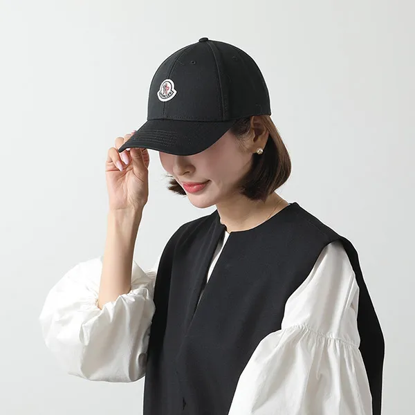モンクレール ベースボールキャップ コピー BASEBALL 帽子 カラー3色 3B00055