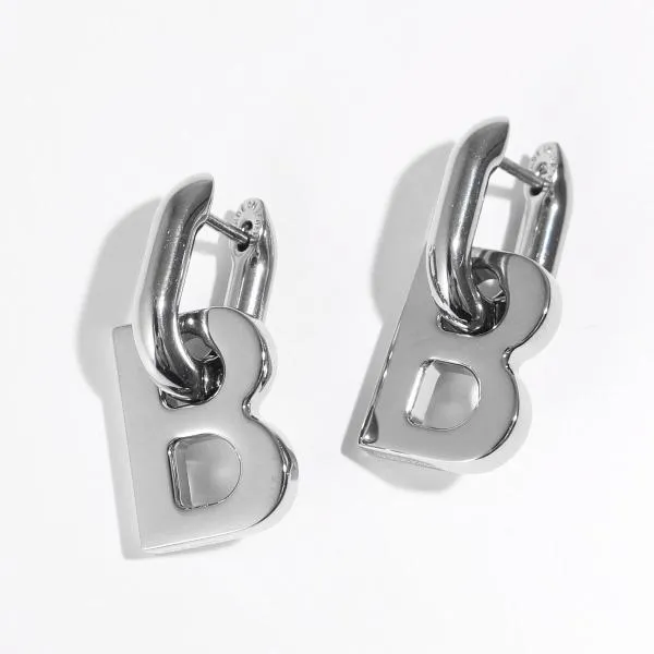 希少 バレンシアガ ピアス コピー B CHAIN XS EARRINGS カラー2色 655286