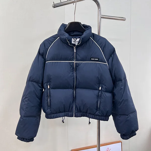 ミュウミュウ ダウンジャケット 偽物・コート Technical ponge down jacket ML1309