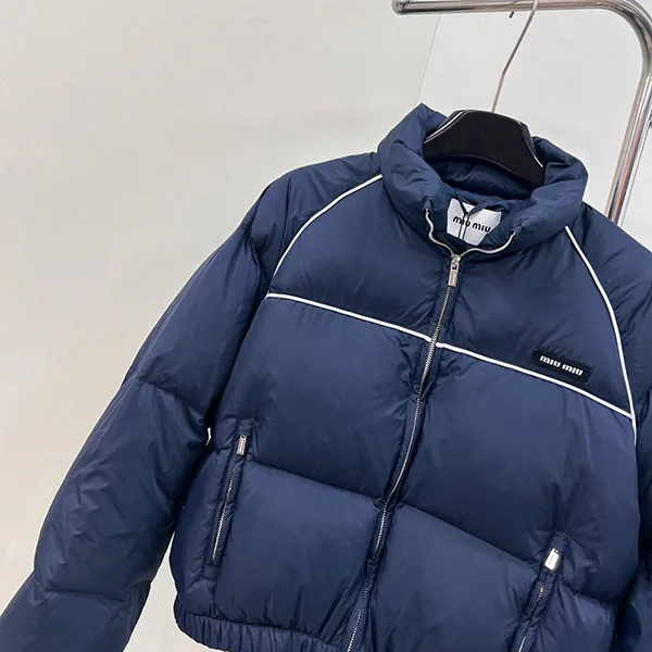 ミュウミュウ ダウンジャケット 偽物・コート Technical ponge down jacket ML1309